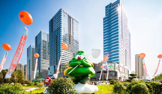 鄭州嵩南印象城盛大開(kāi)業(yè)！